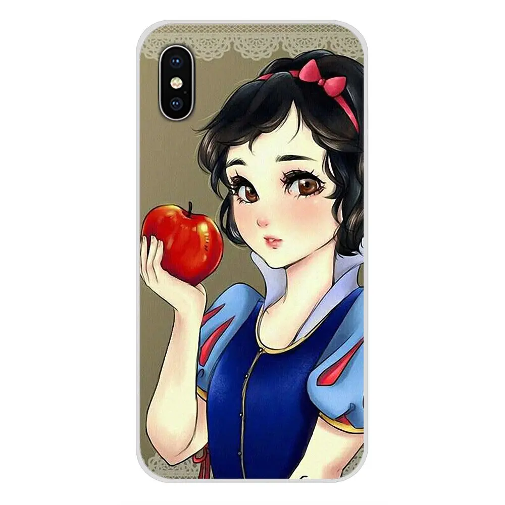 images 6 Татуировка Ариэль Русалочка для Xiaomi Redmi 4A S2 Note 3 3S 4 4X5 Plus 6 7 6A Pro Pocophone F1 аксессуары чехлы для телефонов - Цвет: images 6