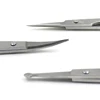 1Pc Stainless Steel Makeup Scissors For Facial Hair Eyelash Nose Hair Eyebrows Beard Trimming Nail Cuticle Manicure Tools 3