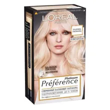 Краска «Preference» L'Oreal Paris, Платина Ультраблонд 8 тонов осветления
