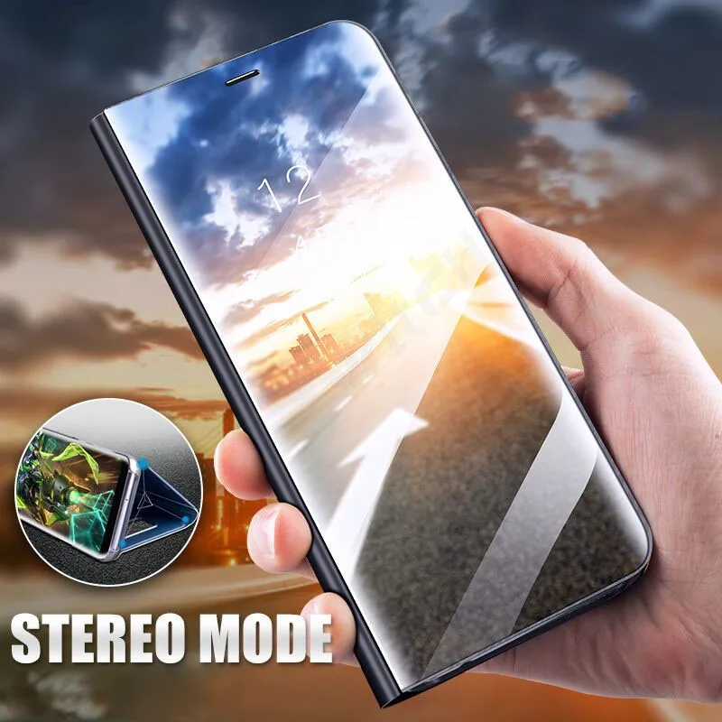 Чехол GFAITH для Realme 5 Pro флип-чехол с подставкой зеркальный чехол 3 s | Мобильные