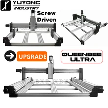 Upgrade kit from WorkBee Screw Driven CNC to QueenBee ULTRA CNC