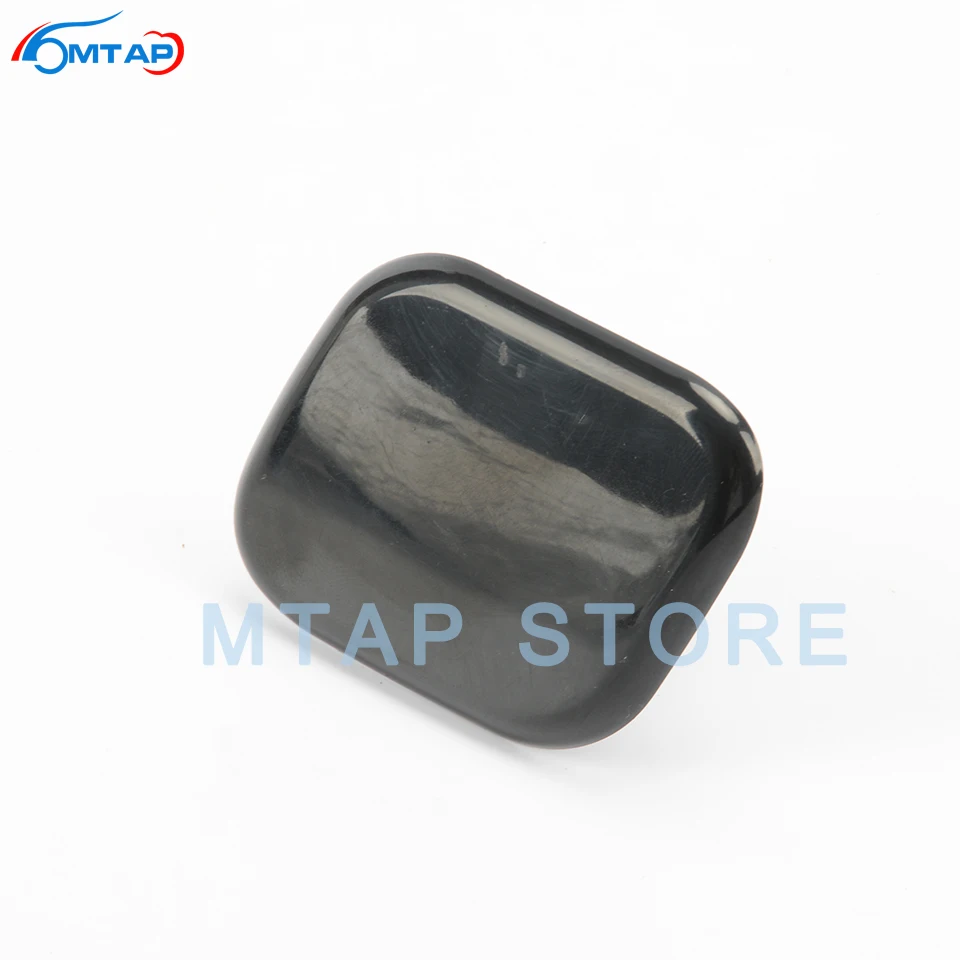 MTAP Car Headlight Headlamp Washer Nozzle Cover Water Spray Jet Cap For KIA Sorento 2013 2014 Unpainted 98681-2P500 98691-2P500