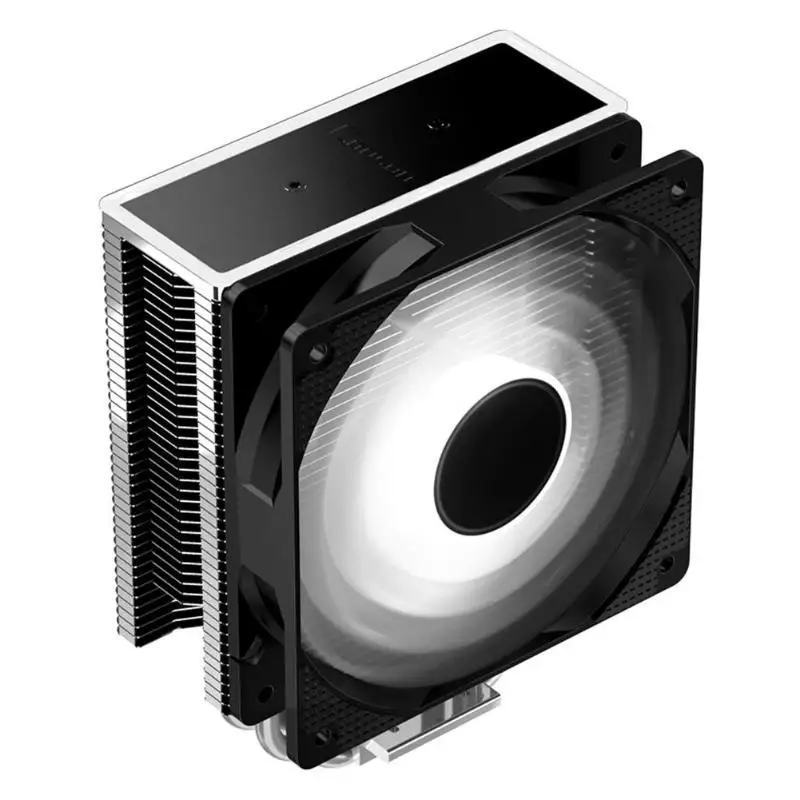 Jonsbo CR-601 процессор радиатор кулер радиатор вентилятор тепловая труба PMW светодиодный светильник гидравлический подшипник контроль температуры для Intel/AMD