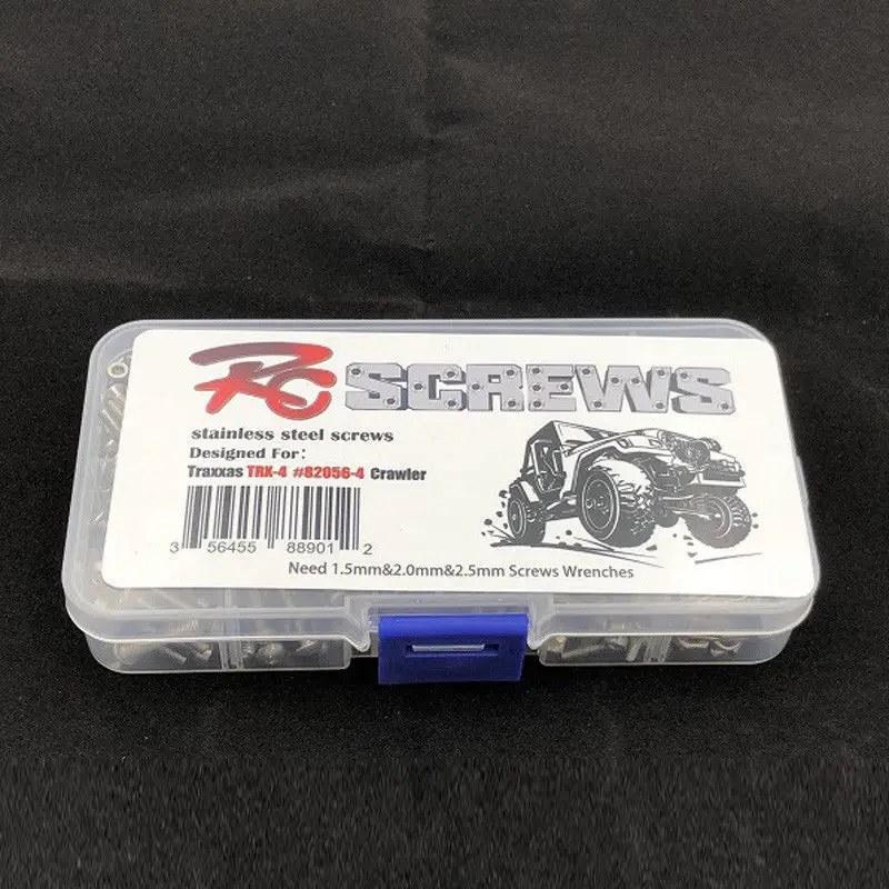 

Vehicle RC Screws Tool Accessories 387pcs Set Bolts Nuts Stainless Steel