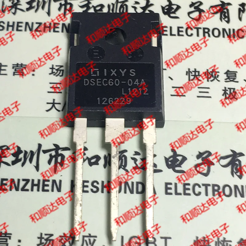 

5PCS/Lot DSEC60-04A TO-247 400V 60A