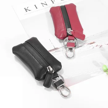 

Key Genuine Leather Hot Selling Fashion Erproof Car Household Men'S Women'S Bag