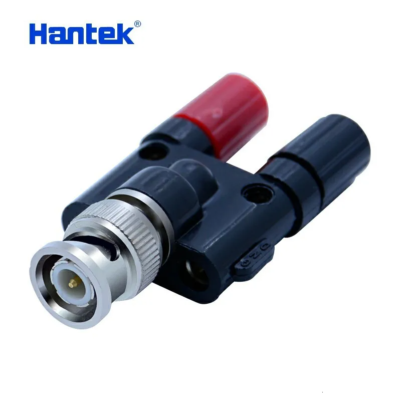 Hantek BNC до 4 мм адаптер соединяет два 4 мм "банан" вилки к BNC гнездо(HT311) для автомобильной диагностики осциллографа