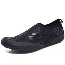 Летняя обувь для воды женские пляжные сандалии дышащие туфли с босиком Мужская обувь для плавания для дайвинга носки для купания Tenis Masculino