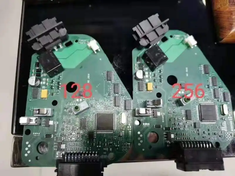 

AZGIANT steering column J518 ECU board MC9S12DG128CFUE 1L59W MC9S12DG256CFUE OL01Y For for Audi A6