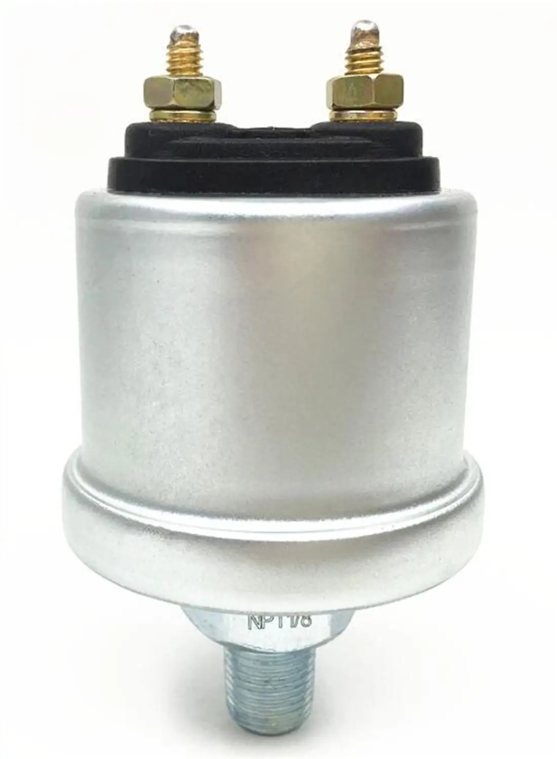 Упаковка из 1 механического датчика давления масла M10x1 NPT1/8 для автоматического датчика s диапазон измерения 0-5 бар/0-10 бар датчик давления