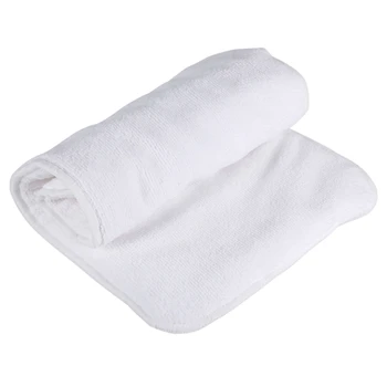

1Pcs Fiber Material Super Soft And Absorbent Adult Diaper Insert Washable Reusable 4 Layers Soft Incontinence Cloth Diaper Nappy