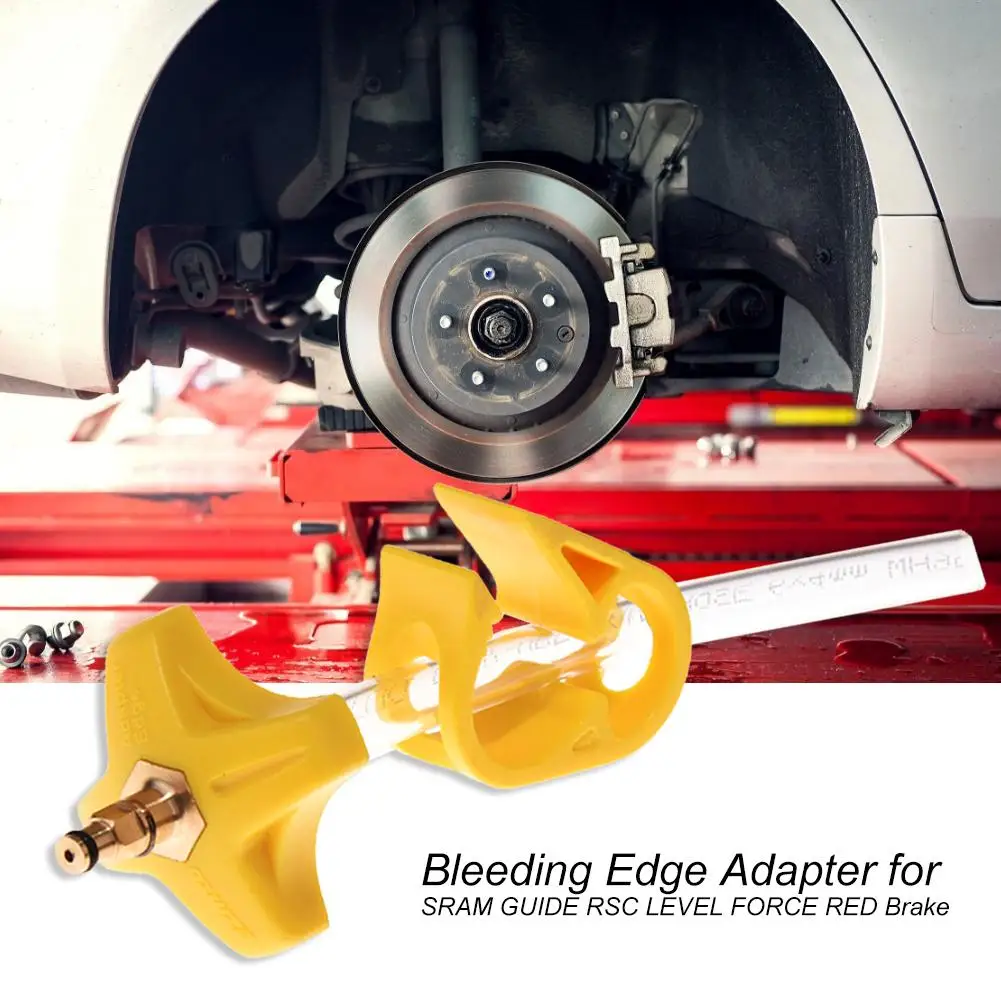 Адаптер кромки для SRAM GUIDE RSC уровень силы красный тормоз поддержка Прямая