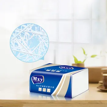 

Portable Car Household White Toilet Paper 4 Layer Thick Napkin disposable paper towels cleansing Disinfection wipes Prevent Flu