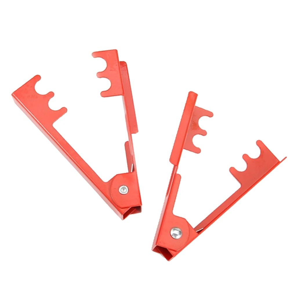 Set of 2 Thorn and Leaf Stripper Thorn Remover for Roses Flower, Florist Essential Tools