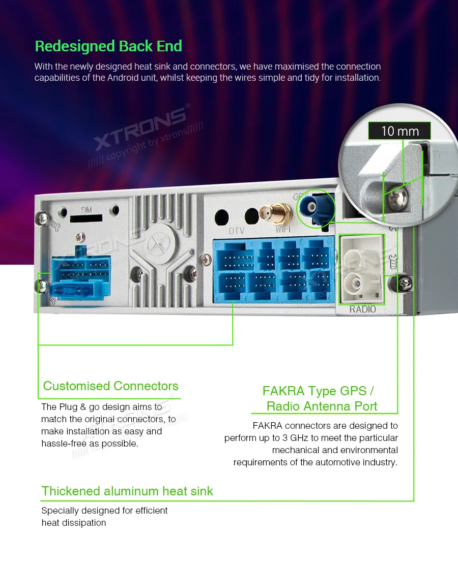 Top XTRONS Android 9.0 PX5 Octa Core Car Radio DVD Player GPS Navigation for BMW 7 Series E38 1994-2001 E39 1995-2003 M5 1999-2003 10