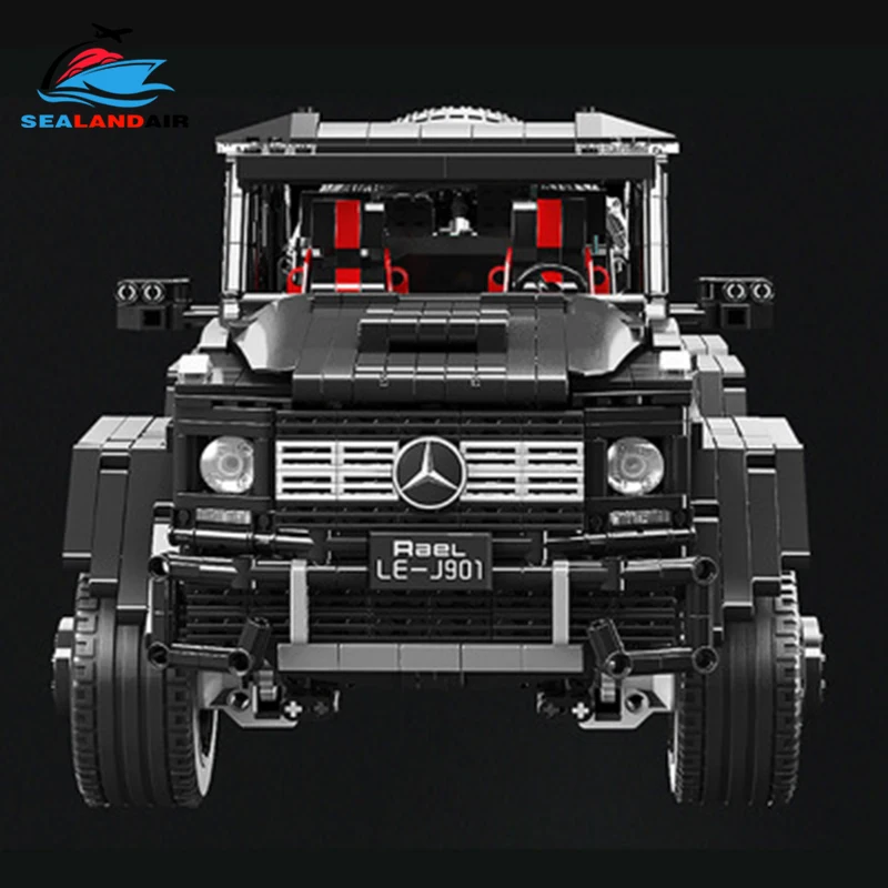 LE-J901 13070 Technic Car Series совместимый MOC 2425 G63AMG 6X6 LAND CRUISER набор модели строительных блоков Кирпичи Машинки Игрушки