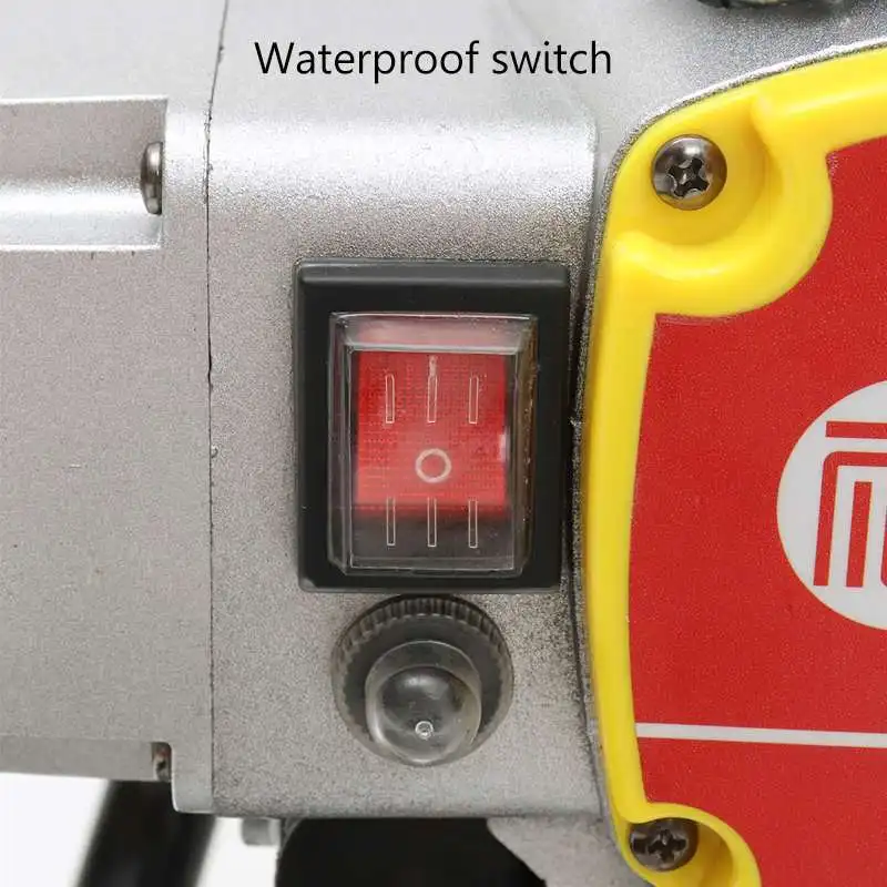 DOERSUPP 1800W 220V 5800Psi Efficient High Pressure Airless Spraying Machine Electric Airless Paint Sprayer Wall Spray Machine