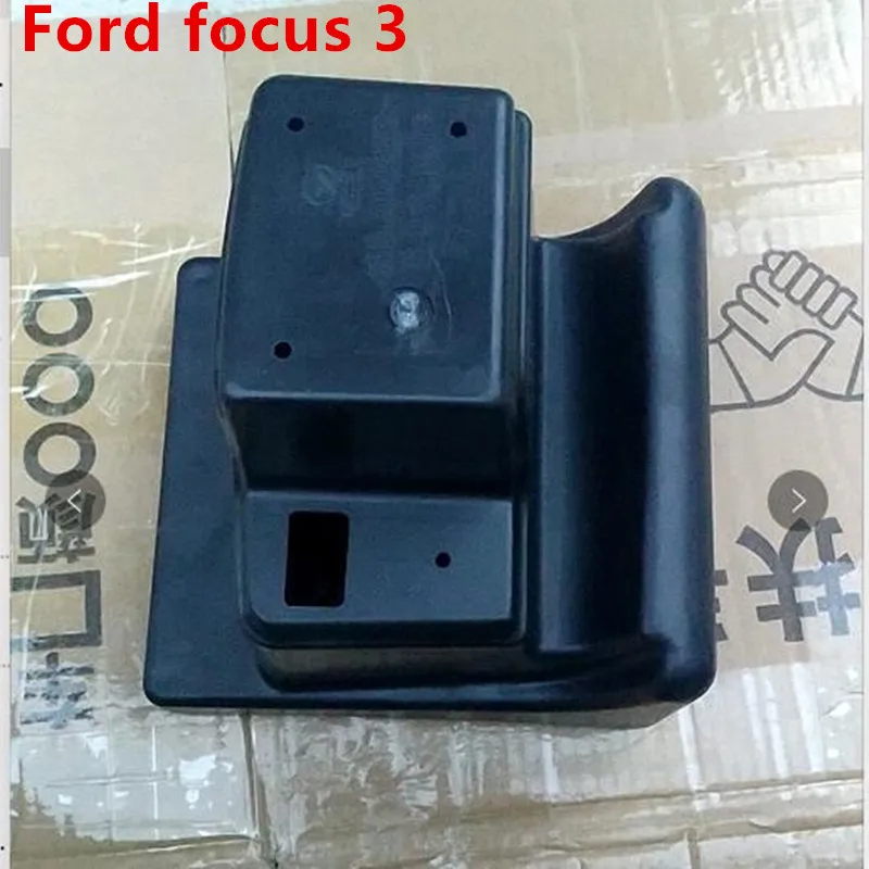 For Ford Focus 3 Armrest box 2013 FORD FOCUS3 Car accessories Interior storage box Original armrest chargeable usb