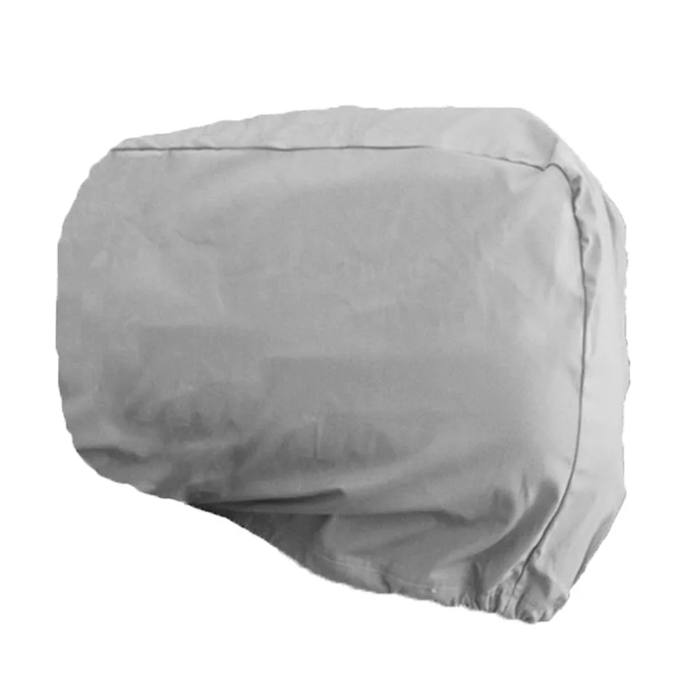 

Full Anti UV Oxford Fabric Engine Protector Silver Rainproof Portable Boat Motors Multi Function Outboard Cover Water Resistance