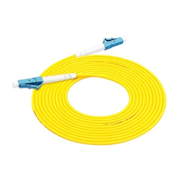 

10PCS/bag LC/ UPC-LC/ UPC Simplex mode fiber optic patch cord Cable 2.0mm or 3.0mmfiber optic jumper cable free shipping