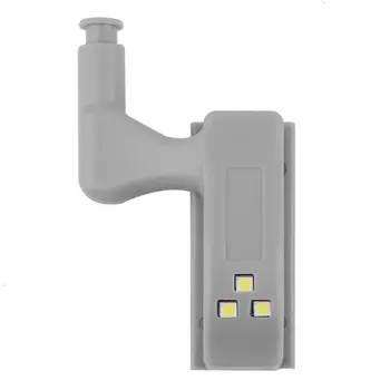 

LED Smart Touch Induction Cabinet Light Cupboard Inner Hinge Lamp Sensor Light Night Light for Closet Wardrobe
