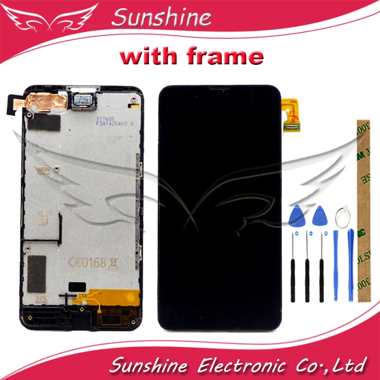 

LCDFor Nokia Lumia 630 635 RM-977 RM-978 LCD Display With Touch Screen Sensor Complete Assembly With Frame