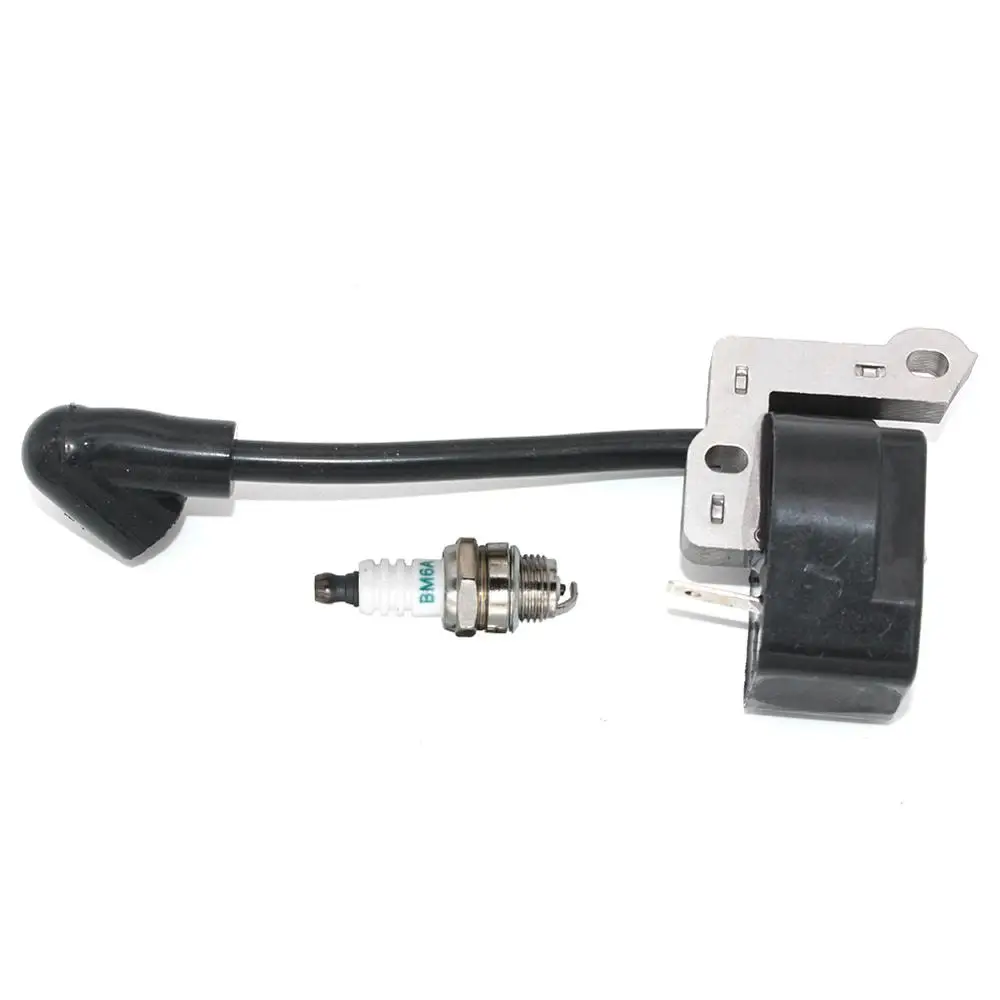 Модуль зажигания с свечей BM6A для триммера Homelite Ryobi триммер ежей секатор