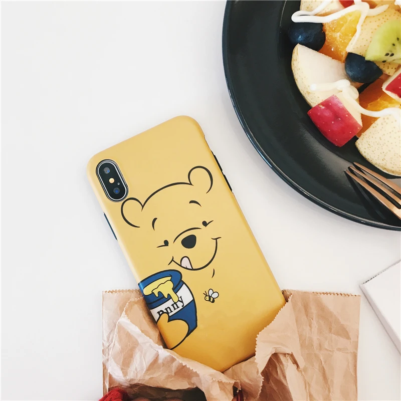 Милый чехол для iPhone 11 pro, 8, 7, 6 S Plus, Xs Max, Xr, X, милый матовый Мягкий силиконовый чехол