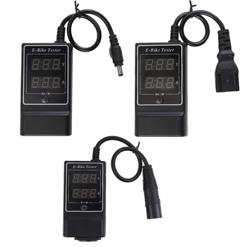 

E-Bike Battery Capacity Tester with Wide Scope of Application Simplicity Digital Display Current Voltage Detector Gauge