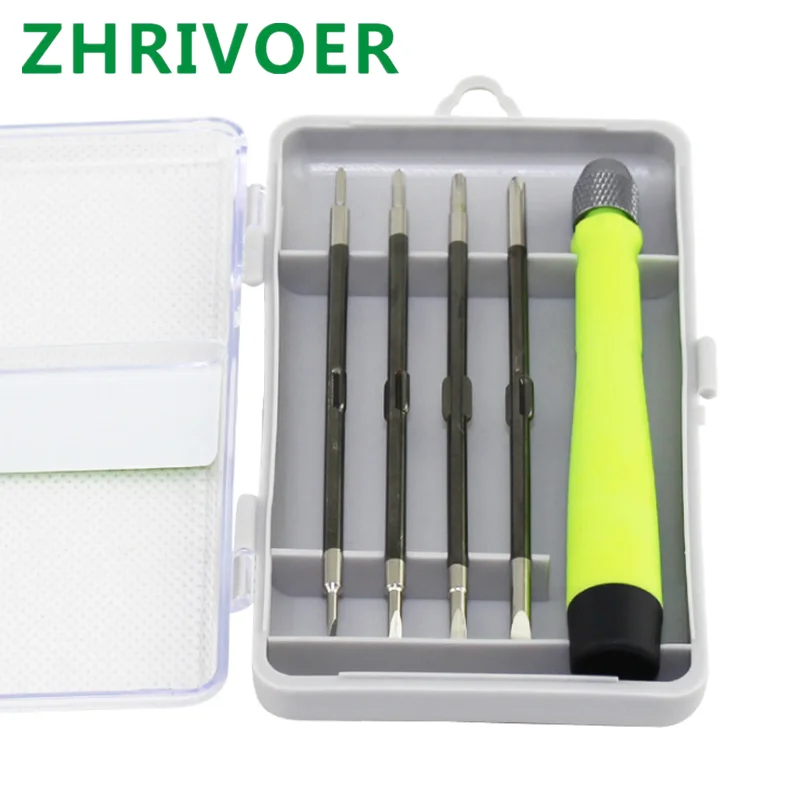

5-in-1 precision mobile phone watch maintenance multi-functional combination screwdriver tool set wholesale