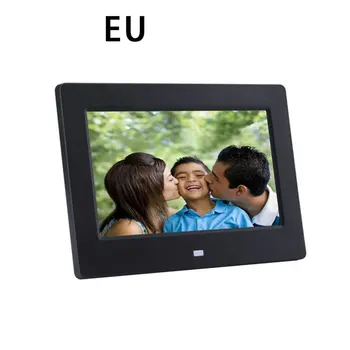 

7Inch Digital Photo Frame X08E - Digital Picture Frame with IPS Display Motion Sensor USB and SD Card Slots Home Decoration Gift