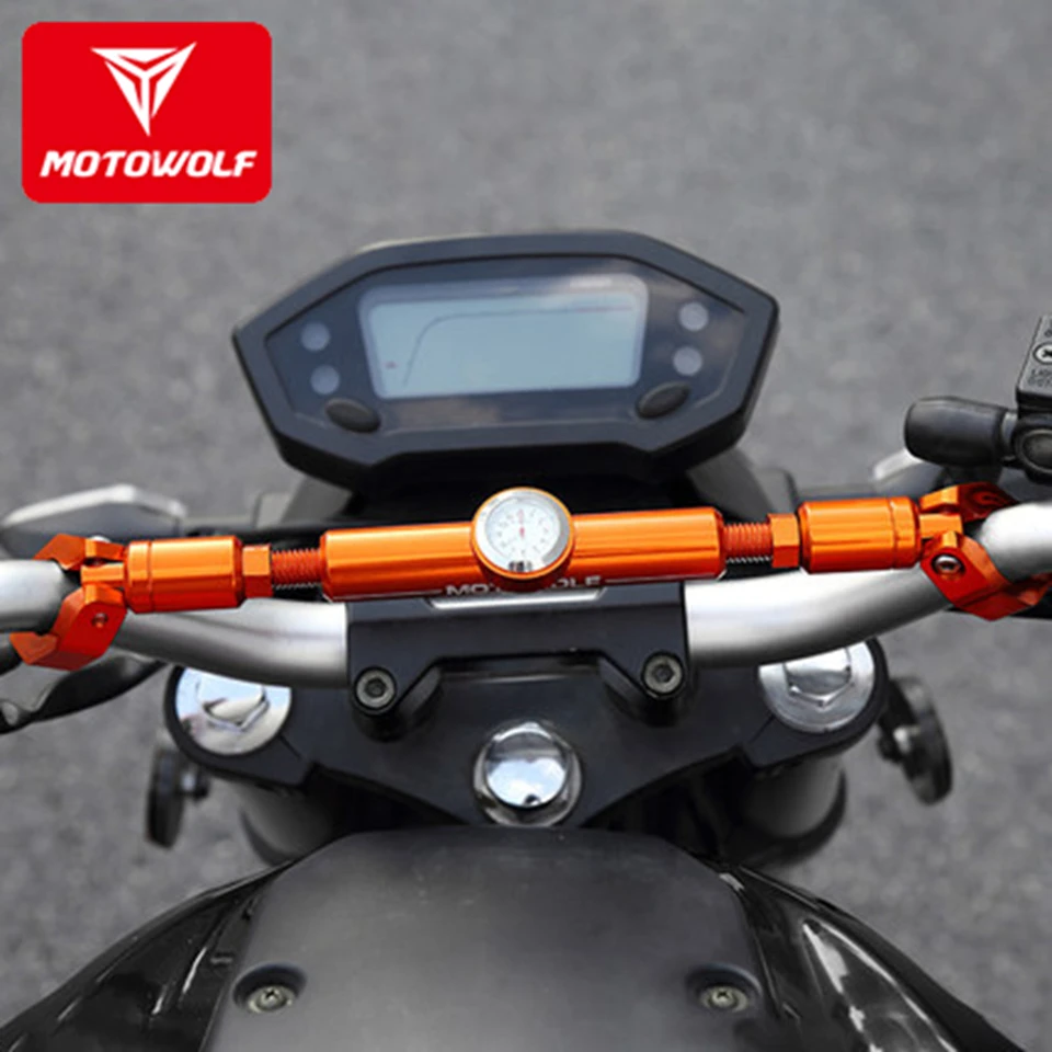 Aluminum Motorcycle Handlebar Motowolf Universal Motorcycle Universal Motorcycle Aliexpress