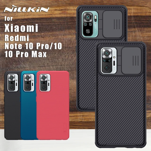 Comprar Nillkin Funda CamShield Xiaomi Redmi Note 10 / Redmi Note