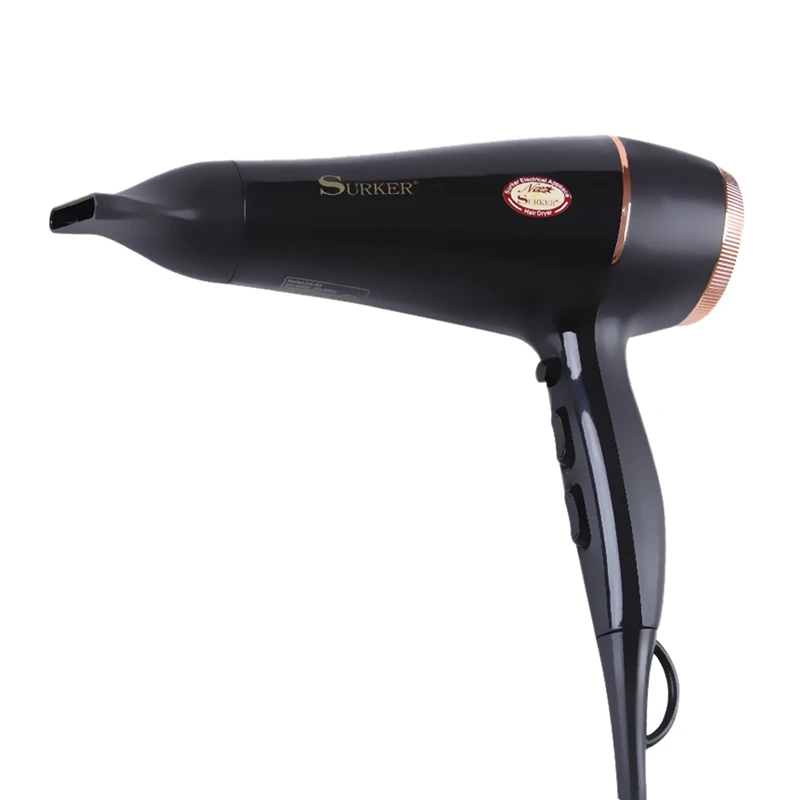 Surker Sk-63 фен Контроль температуры защита от перегрева 6-Регулировка скорости 3000 Вт высокой мощности Мощность горячей и воздуходувка холодного воздуха с