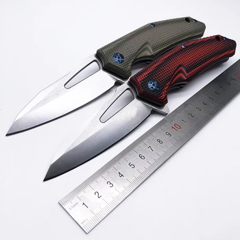 

BMT EF918 Tactical Folding knife Jackknife D2 Blade G10 Handle Survival Camping tool Hunting Pocket Knife edc outdoor tool
