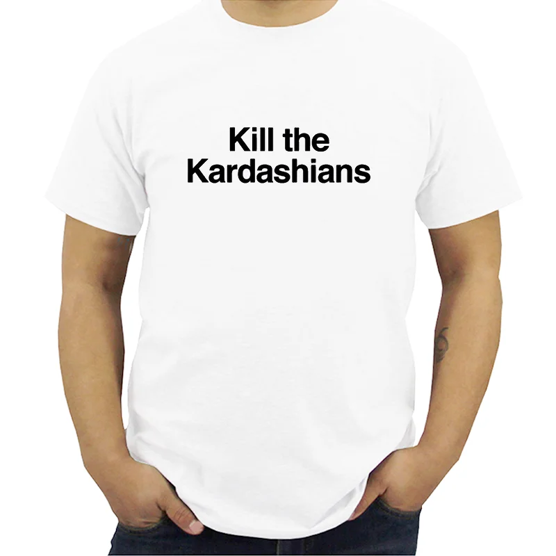 Футболка Kill The Kardashians Мужская Органическая рубашка из модала с коротким рукавом