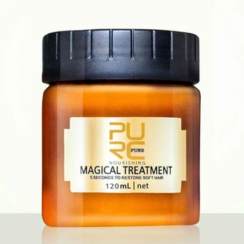 

PURC Magical Keratin Treatment mask Repairs damage restore soft hair 120ml for all hair types keratin Hair & Scalp Treatment