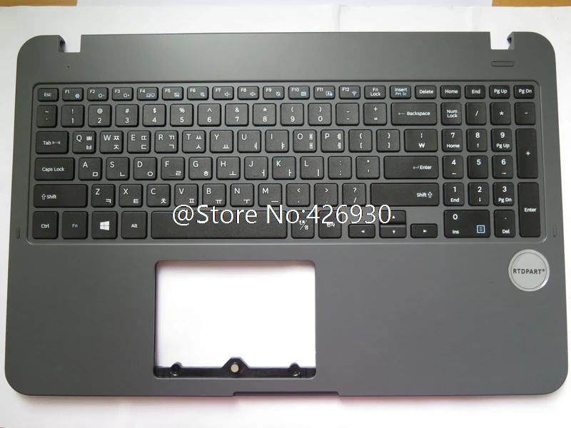 Подставка для ноутбука и клавиатура для samsung NP550EAA NT550EAA 550EAA Корея KR BA98-01468B верхний чехол без сенсорной панели