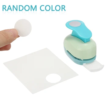 

1pcs 25mm Circle Shape Craft Punch Paper Cutter Scrapbooking Paper Foam School Manual DIY Round Hole Punches