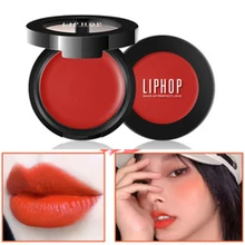 3-в-1 матовые тени для век помада, румяна долго держится на губах высокое пигментный макияж румяна крем MH88