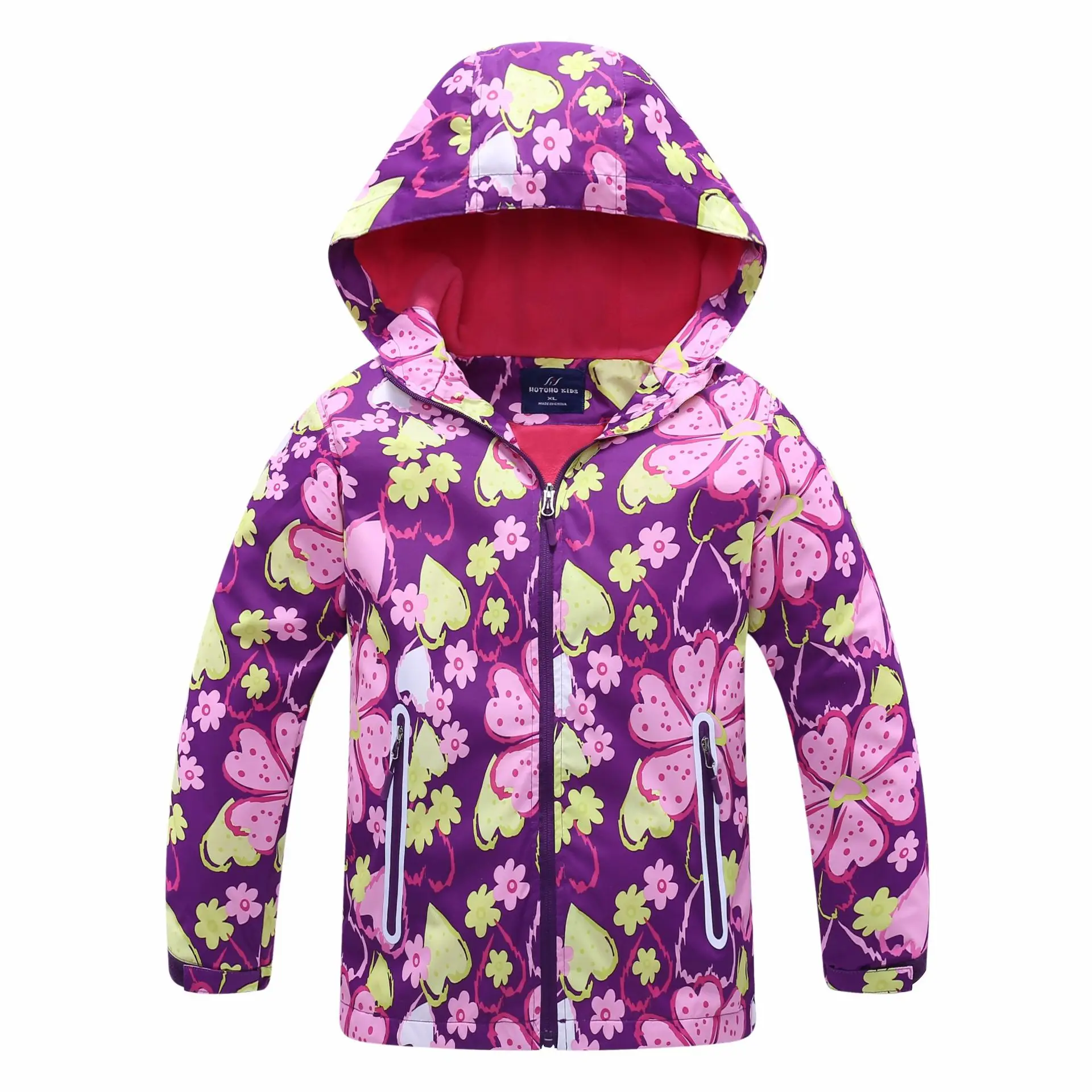 Детское пальто г. Осенне-зимняя куртка для мальчиков и девочек, детская одежда верхняя одежда с капюшоном куртка для маленьких мальчиков 4, 6, 8, 9, 10, 11, 12 лет - Цвет: C8