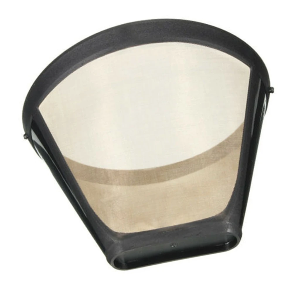 304 Stainless Steel Coffee Filter Coffee Machine Reusable Detachable Handle Funnel Baskets Drif Coffee Filter Cup