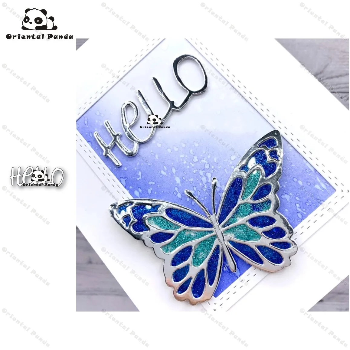 Новые штампы 2020 г. Hello words металлические для вырезания сделай сам фотоальбома