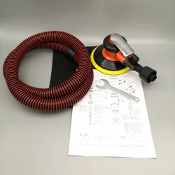 Ponceuse orbitale pneumatique de 5/6 pouces, Machine de ponçage excentrique, outils à Air 