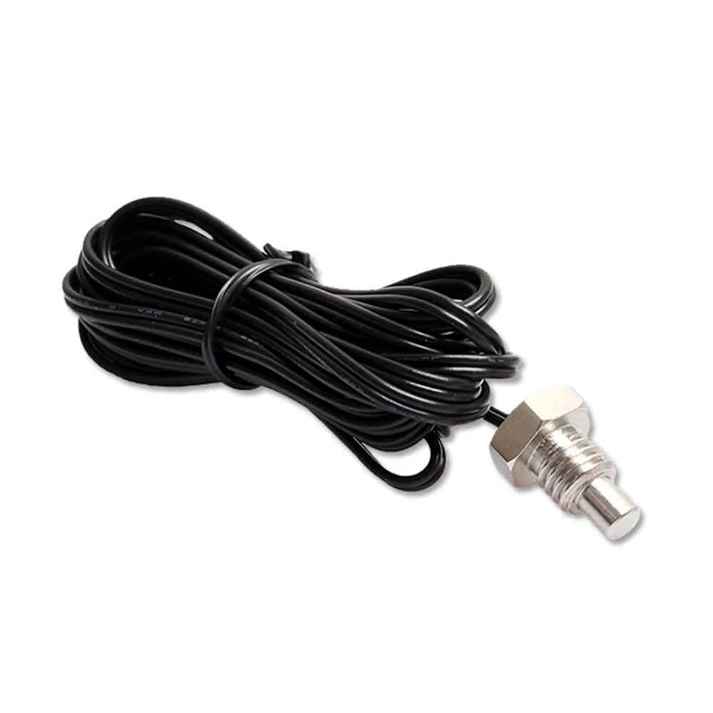 

KKMOON 10K NTC Thermistor Line Cable Temperature Sensor Probe 1M Length with M6 Thread for Temperature Controller