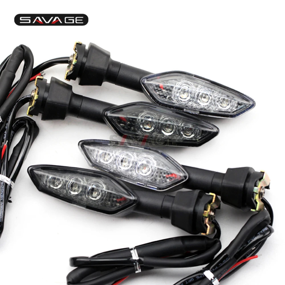 LED Turn Signal Light Indicator Lamp For KAWASAKI Z NINJA (2)