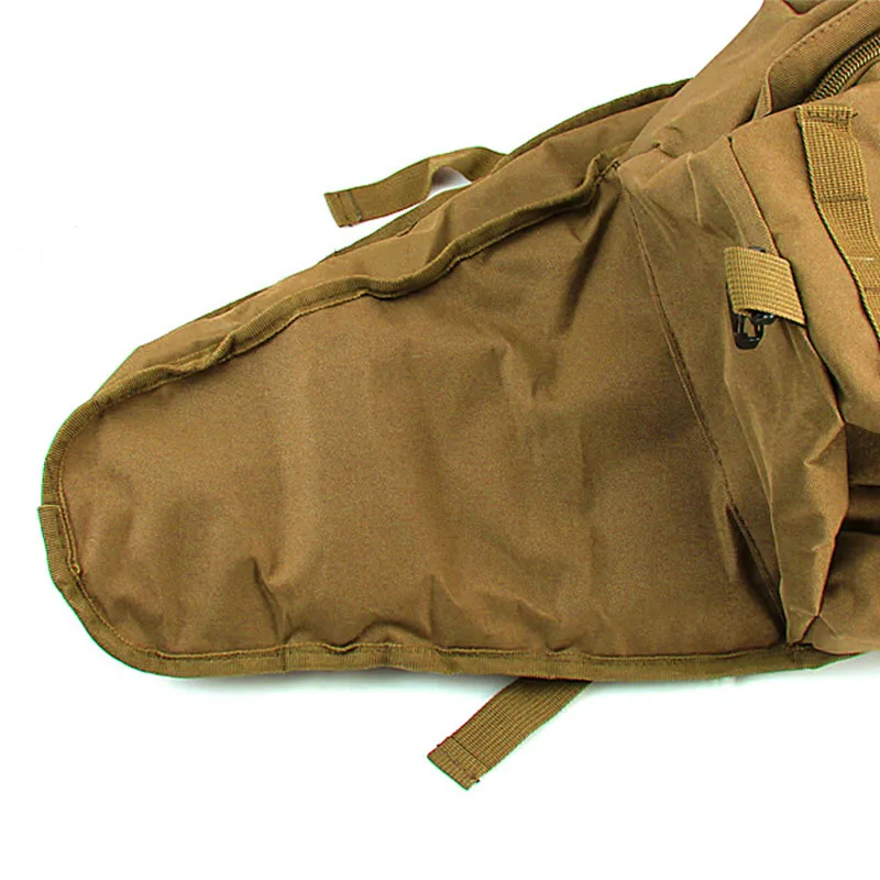 Молл тактический военный спецназ полиция охотничье ружье-винтовка Чехол для переноски рюкзак черный
