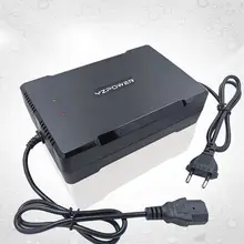 Waterproof 24S 72V 3.5A Electric Scooter 300W 87.6V 3.5A Lifepo4 Charger