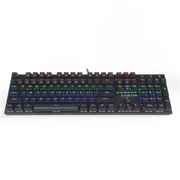 

E Element Straight A Student This Z88RGB104usb Game Mechanical Keyboard Keyclick Metal Backlight Laptop Keyboard