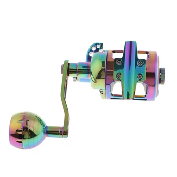

Saltwater Reel 4.9:1 Trolling Tuna Fishing Sea Game 55lb Powerful and Smooth Trolling Reel for Fishing